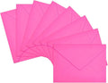 100 Pack A7 Envelopes, Rose Greeting Card Envelopes Self Seal, 5.24 x 7.24 in by LIKAJON