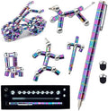 Fidget Pen,Magnetic Pen， Decompression Magnetic Fidget Toy Pen, Magnet Pen Fidget Toy Relieve Pressure Toy Gifts for Kids or Friends! (Color)