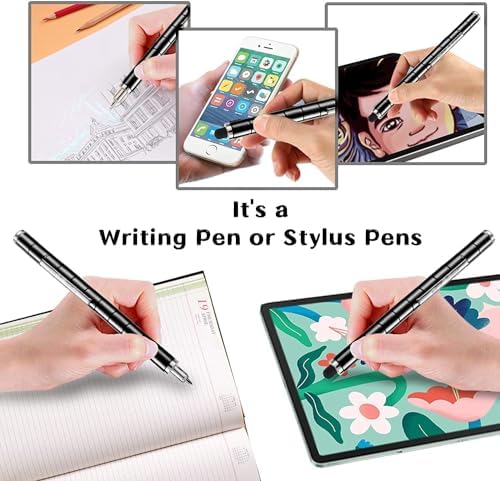 Magnetic Fidget Pen Toys for Teens- Color Fidget Pen Toy, Sensory Tool Fidgeting Game, Cool Gadget Best for Stress and Anxiety Relief and Kill Time,Novelty Gifts for Teen and Adults (Black)