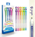 OOLY Yummy Yummy Scented Gel Pens, Metallic, Set of 6