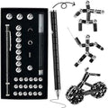 Fidget Pen for Focus & Creativity - Gifts For Men Premium Metal Sensory Tool, Smooth Spinning & Decompression Desk Gadget for ADHD, Anxiety Relief, Perfect Executive Gift for Office, Home & Study