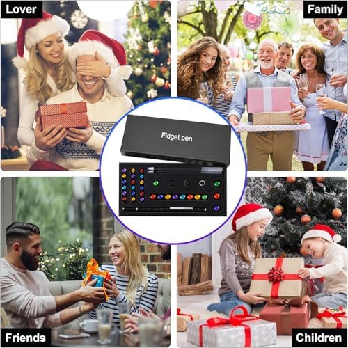 Magnetic Fidget Pen,Decompression Magnetic Toy Pen Fidget Toy for Teen Gift