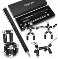 Fidget Pen, Magnetic Pen, Trendy Stress-Relief Toy for Teenagers(Black)