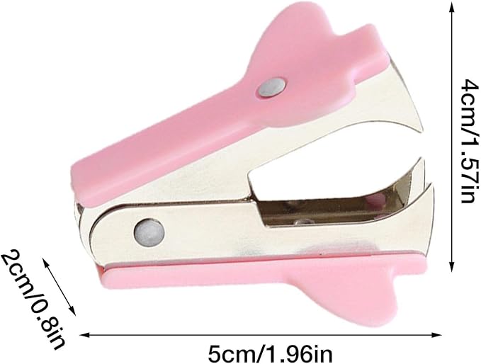 Jowxsx Pink Stapler Removal Tool, Stapler Removals Puller Tool, Wear-Resistant - Image 2