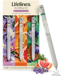 Lifelines Pen Diffuser Set, 3-Pack Natures Escape - 1mm Black Ballpoint Pen