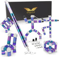 Elegancy Fidget Pen Magnetic Unique for Kids Magnet Gel Pen Gadget for Men Creative Stress Relief Office Desk Tool and Innovative Gift for Teenagers Adults Fidget Toy
