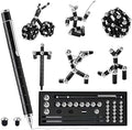 Fidget Pen, Decompression Magnetic Pen, Multifunctional Deformable Pens