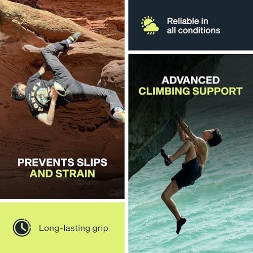 Premium Climbing Chalk - High Performance Chalk for Rock Climbing, Bouldering, Weightlifting & More - Unmatched Grip and Skin Friendly