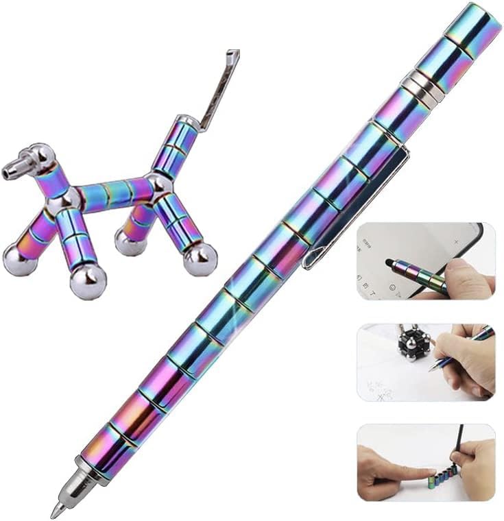 Magnetic Fidget Pen, Magnet Pen Writing Toy for Teens, Kids and Adults
