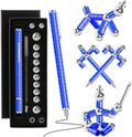 YYMHMF Gifts for Men Magnetic Fidget Pen: Cool Stress Relief Fidget Toy for Adults Teens Boys Girls, Cool Gadget for Women ADHD Sensory Tool for Focus, for Father's Mother's Day & Graduation
