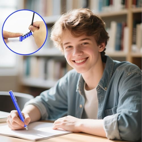 YYMHMF Gifts for Men Magnetic Fidget Pen: Cool Stress Relief Fidget Toy for Adults Teens Boys Girls, Cool Gadget for Women ADHD Sensory Tool for Focus, for Father's Mother's Day & Graduation