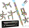 Fidget Pen Gift, Multifunction Stress Relief Fidget Toy for Teens and Men