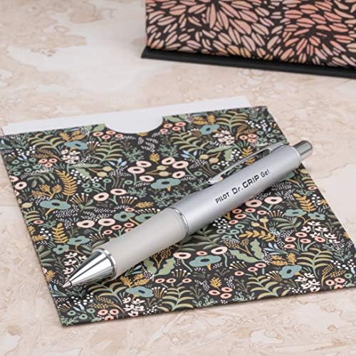 PILOT Dr. Grip Limited Gel Pen, Fine Point, Black Ink, Single Pen