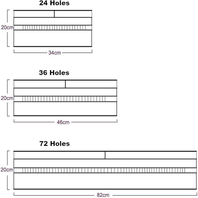 DIYOMR 24/36/72 Slots Pencil Wrap - Image 3