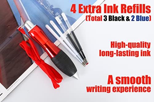 Weighted Pen for Hand Tremors Fat Pen for Arthritic Hands (1 Pack)