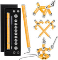 Graduation Gift Magnetic Fidget Pen: Creative Thinking Writing Tool for Teens College Students, Stress Reliever Desk Toy for Focus & ADHD, Modular Geometry Building Pen, Cool Birthday Gift for Him Her
