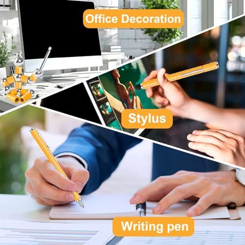 Graduation Gift Magnetic Fidget Pen: Creative Thinking Writing Tool for Teens College Students, Stress Reliever Desk Toy for Focus & ADHD, Modular Geometry Building Pen, Cool Birthday Gift for Him Her
