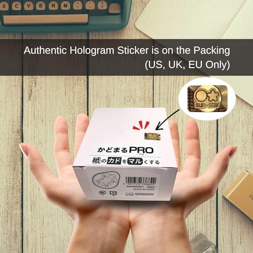 Sunstar Stationery Kadomaru Pro Corner Cutter with Authentic Hologram
