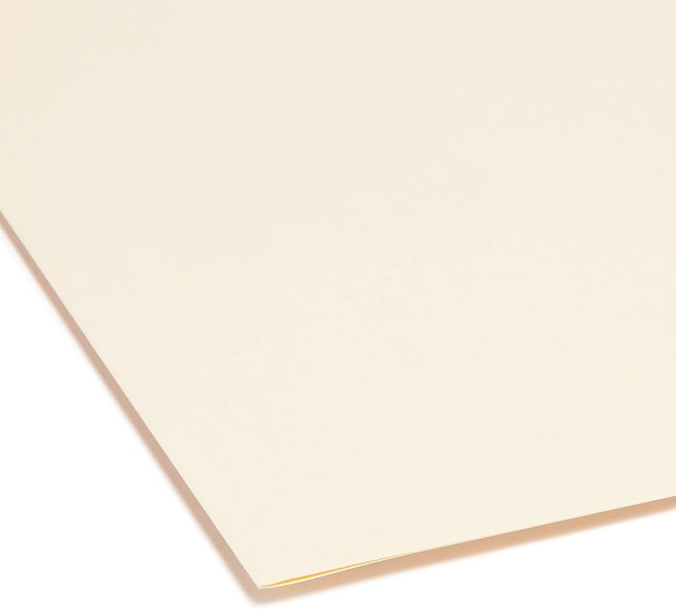 Smead File Folder, 1/3-Cut Tab, Left Position, Letter Size, 100 per Box - Image 4