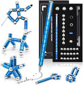 Magnetic Fidget Pen for Adults & Teens (Blue)