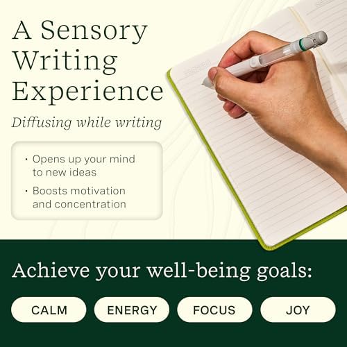 Lifelines Pen Diffuser Set, 3-Pack Natures Escape - 1mm Black Ballpoint Pen