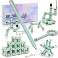 Lemon Green Magnetic Fidget Pen for Teens, Creative Shape-Shifting Toy, Stress Relief Toy for Engineers, Unique Birthday Father‘s Day for Men Women