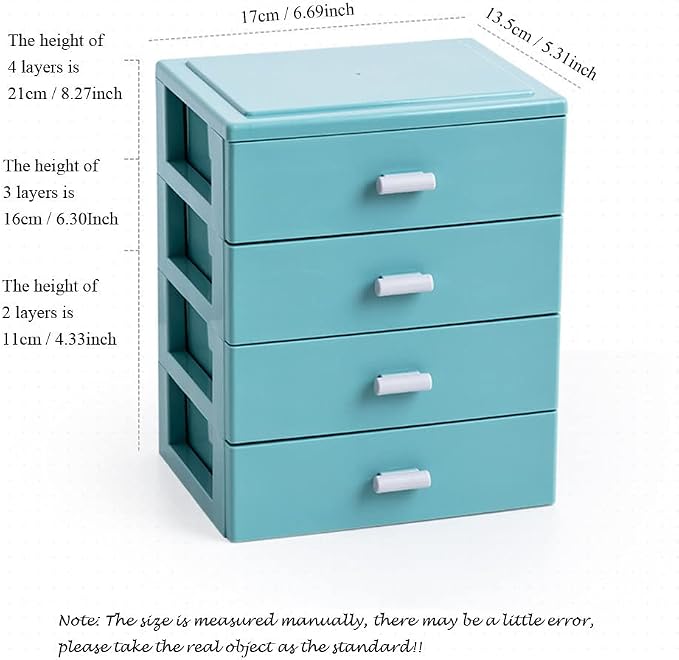 Desktop Drawers Organizer, Desk Organizer - Image 3