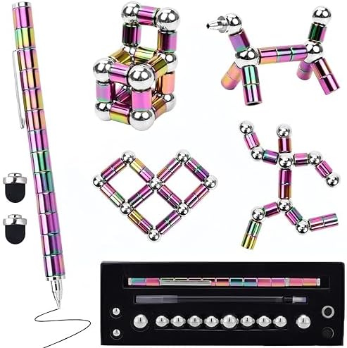Magnetic Fidget Pen, Magnet Pen Writing Toy for Teens, Kids and Adults
