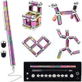 Magnetic Fidget Pen, Magnet Pen Writing Toy for Teens, Kids and Adults