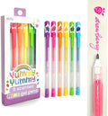 OOLY Yummy Yummy Scented Gel Pens, Neon, Set of 6