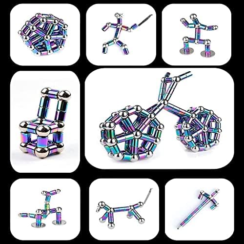 Easter Basket Stuffers for Teens Toddler Magnetic Fidget Pen, Magnetic Pen for Teenage Boys, Decompression Magnet Pen Fidget Toy Pens, Birthday Novelty Toy for Classroom Students Present (Pack of 2)