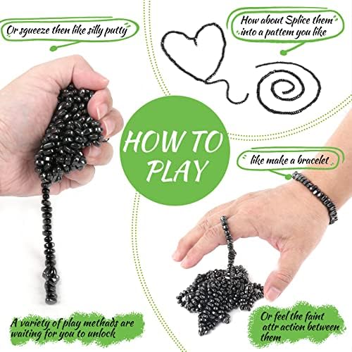 550PCS Magnetic Fidget Toys for Adults and Teens, Squeeze Toys with ADHD