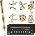 Magnetic Fidget Pen, Decompression Toy Pen Gifts, Office Desk Accessories