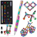 Magnetic Fidget Pen,Decompression Magnetic Toy Pen Fidget Toy for Teen Gift