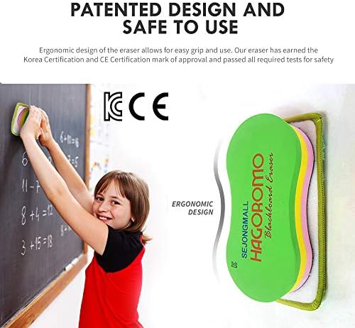 Hagoromo Microfiber Magnetic All-Board Eraser [Large]