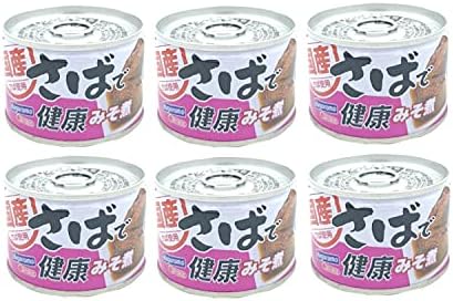 Hagoromo Canned Mackerel Multi-Pack - Miso, Shoyu - 5.64 Oz (160g) (Miso (6-PACK))