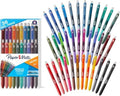 Paper Mate InkJoy Gel Pens, Retractable, Medium Point (0.7 mm), Office Supplies, Smooth, Colorful Ink, 36 Count (Pack of 6)