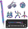 Magnetic Fidget Pen, Decompression Toy Pen Gifts, Office Desk Accessories