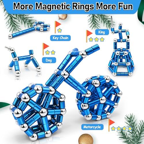 Magnetic Fidget Pen for Adults & Teens (Blue)