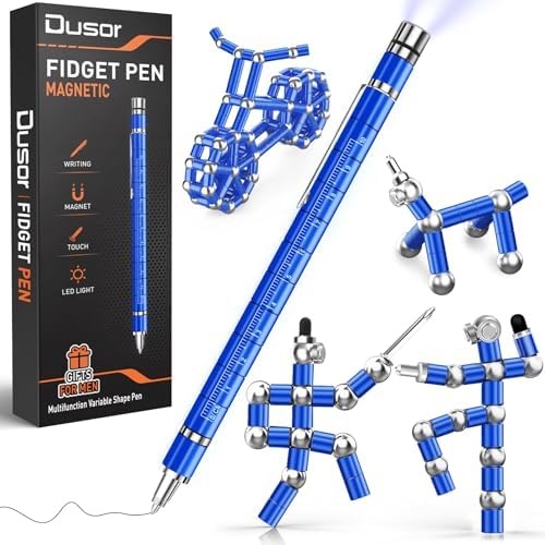 Gifts for Men Fidget Pen, Christmas Stocking Stuffers for Men Teen Boys