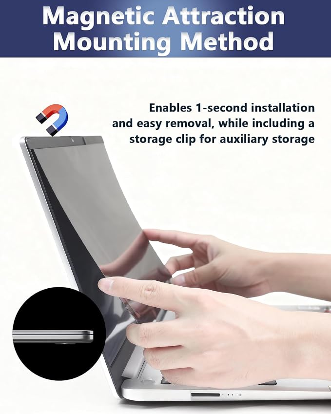 Magnetic Privacy Screen Protector - Image 6