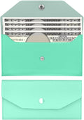 Pu Leather Cash Envelope Wallet by Unknown