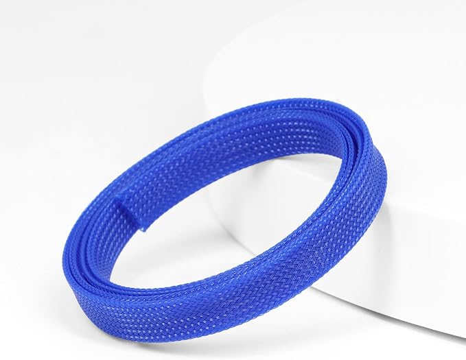 25ft PET Expandable Braided Cable Sleeve 5/8inch Pet Braided Cable Sleeve - Image 3