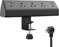 Jgstkcity Desk Clamp Power Strip, 40W Total Fast Charging Station, 2 PD 20W USB by Jgstkcity