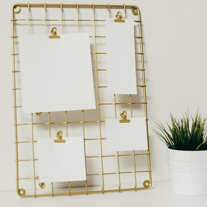 Bulldog Gold Clips with Hole - Image 4