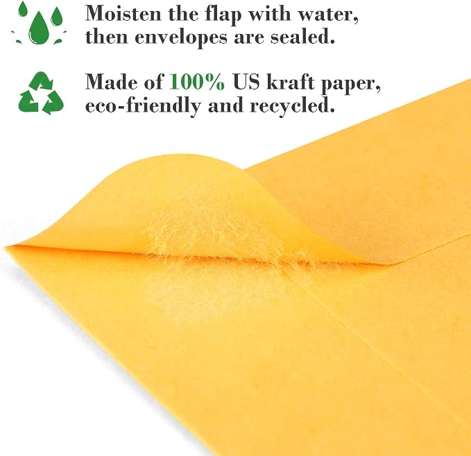 ValBox 3.5x6.5 Money Envelopes, Small Parts Envelope - Image 3