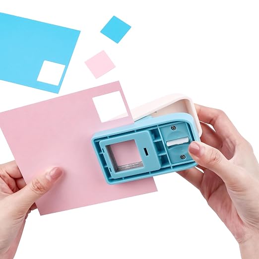 BAOFALI 2Pcs/Set 1X0.8inch Rectangular Postage Stamp - Image 6