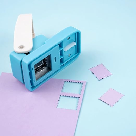 Stamp Punch, Stamp Puncher, 1X0.8inch Rectangular Postage Stamps Punches - Image 8
