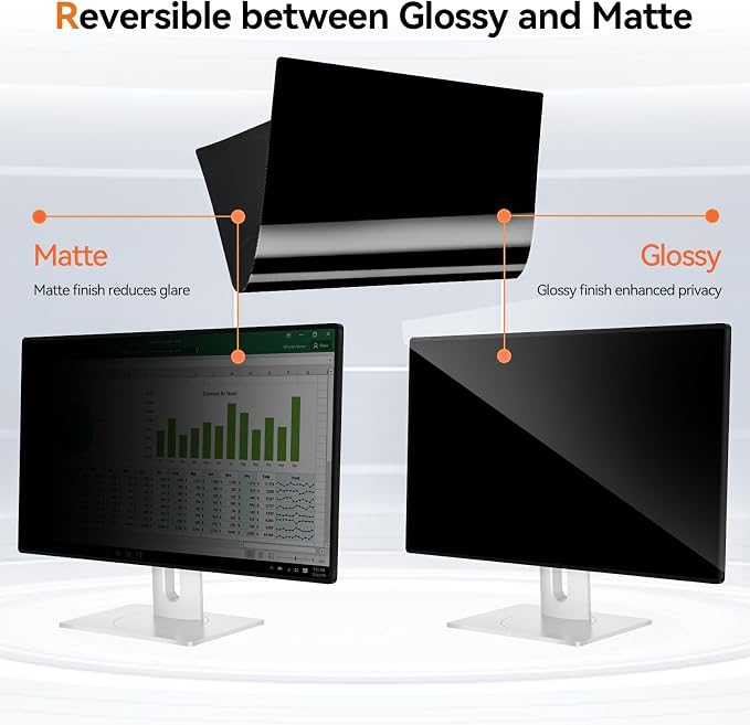 23 Inch Computer Privacy Screen - Image 8