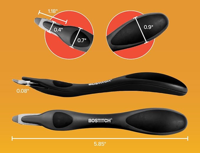 Bostitch Office Easy Staple Remover, Magnetic Tip - Image 5